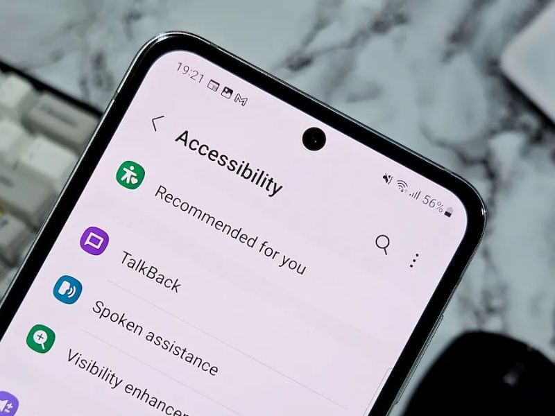 Trợ năng Samsung là gì?