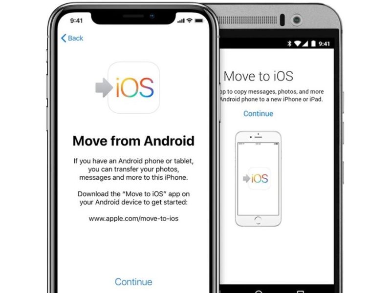 Chuyển dữ liệu từ Xiaomi sang iPhone