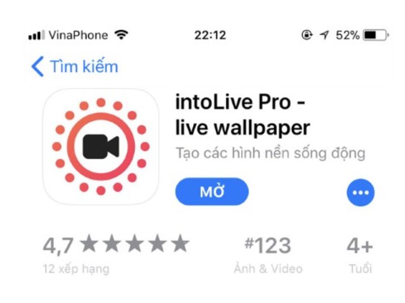 Cách chuyển từ video thành live photo trên iPhone