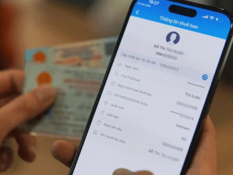 Vì sao cần xác thực SIM chính chủ trên VNeID?