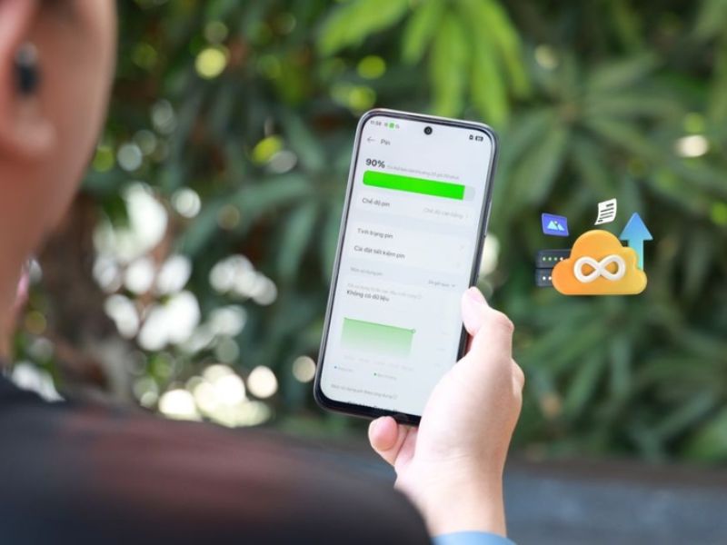 Vì sao đã tắt nhưng hình nền OPPO vẫn tự thay đổi?