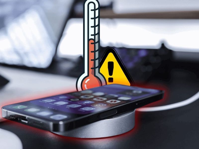 Vì sao iPhone bị nóng và hao pin nhanh?