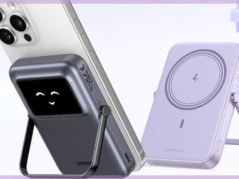 Vì sao sạc dự phòng màu tím pastel được Gen Z yêu thích?