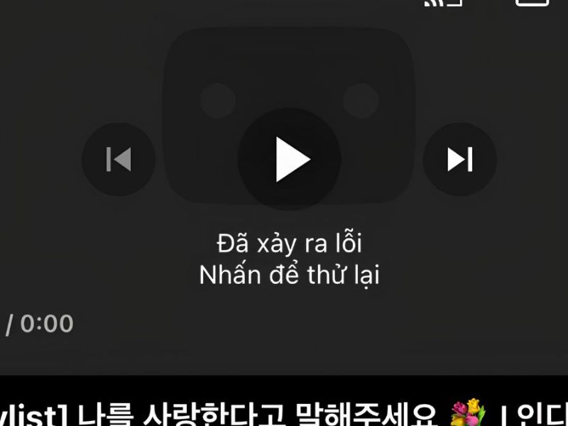Video bị xóa vì bản quyền hoặc vi phạm Nguyên tắc cộng đồng