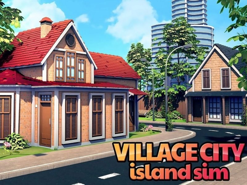 Village City Island Sim 