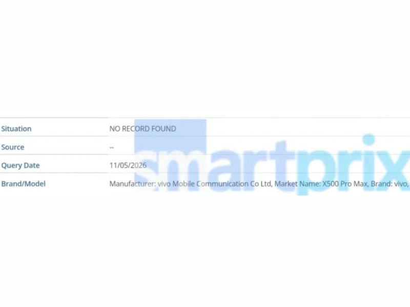 Vivo X500 Pro Max lộ tên gọi khi xuất hiện trên cơ sở dữ liệu IMEI