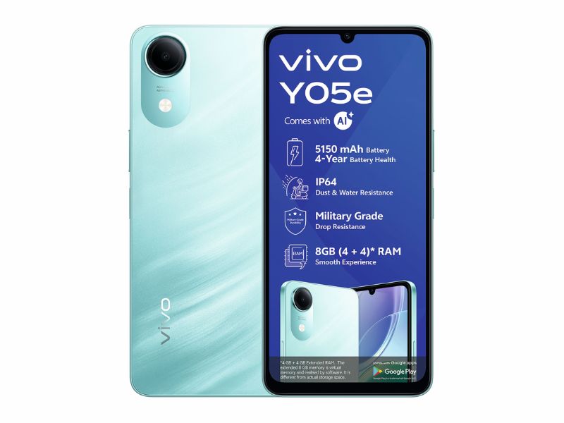 vivo Y05e ra mắt với thiết kế trẻ trung