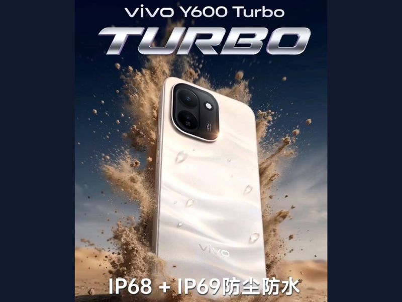 Vivo Y600 Turbo xác nhận hỗ trợ chuẩn kháng nước, bụi IP68/IP69