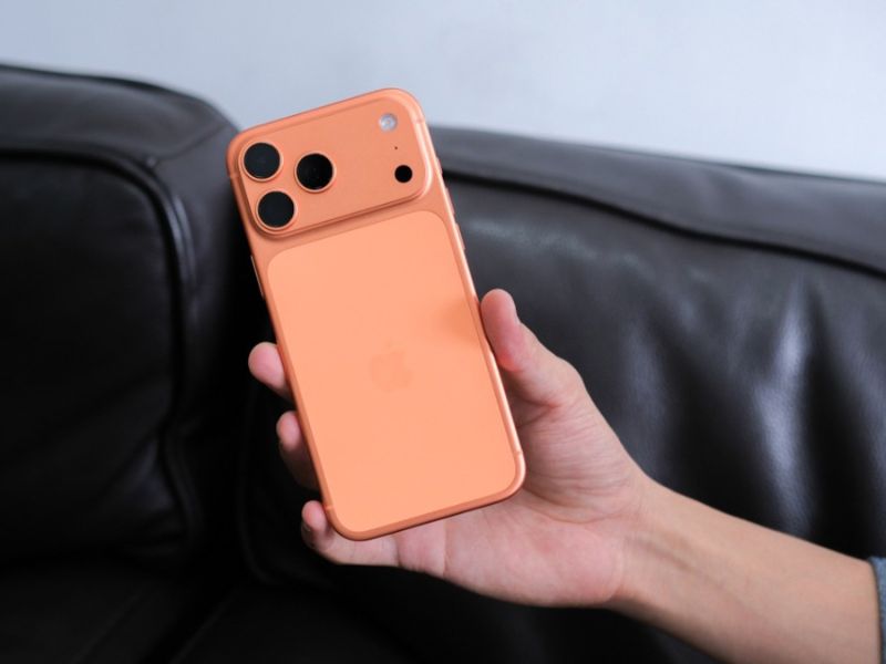Khung viền iPhone 17 Pro Max