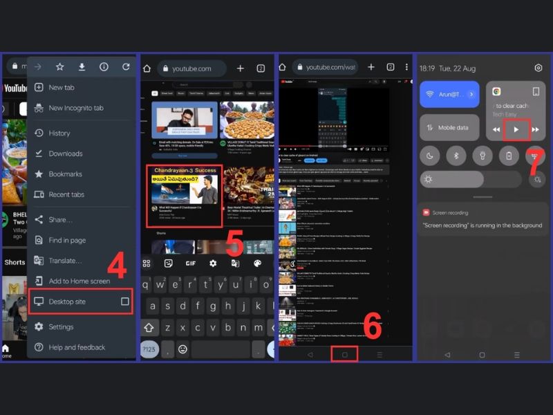 Nghe nhạc trên Youtube khi tắt màn hình Redmi