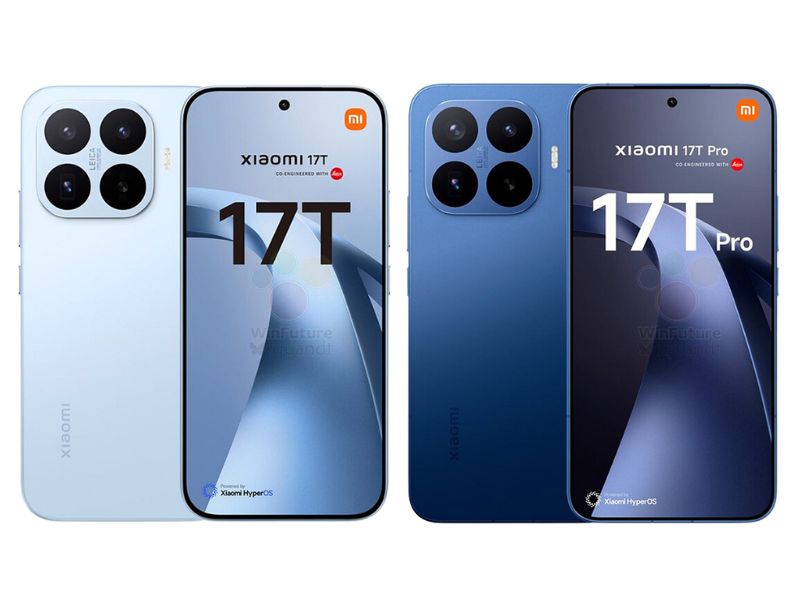 Xiaomi 17T series có thiết kế hiện đại