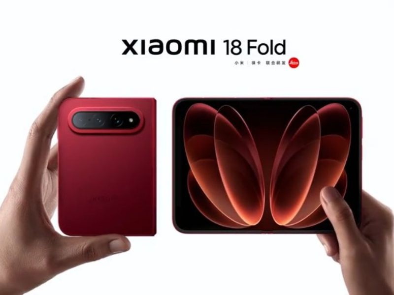 Xiaomi 18 Fold ra mắt có gì nổi bật