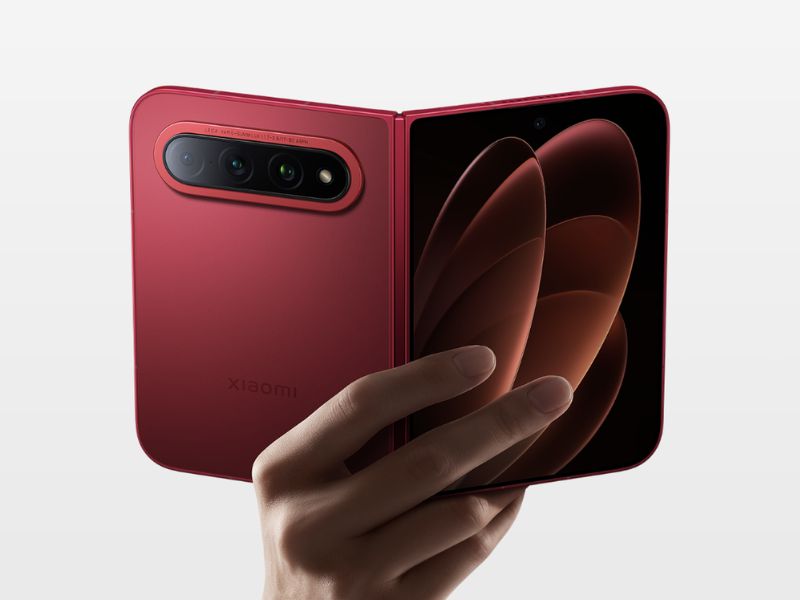 Xiaomi 18 Fold mạnh mẽ với chip Xring O3