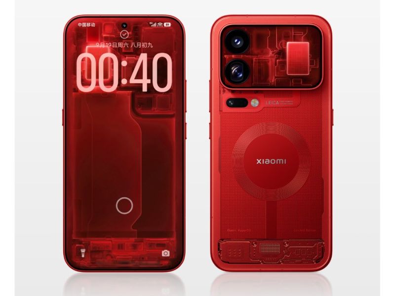 Thiết kế Xiaomi 18 Pro bản đặc biệt