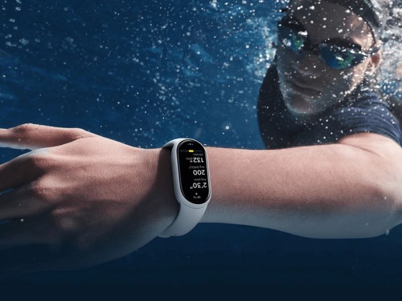 Thiết bị đeo mới của Xiaomi hứa hẹn giá hấp dẫn