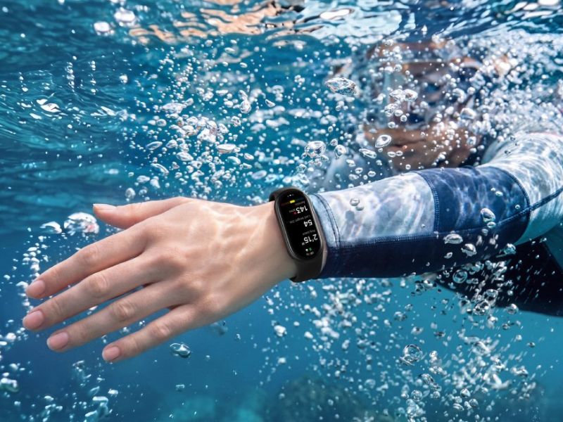 Xiaomi Smart Band 11 chống nước
