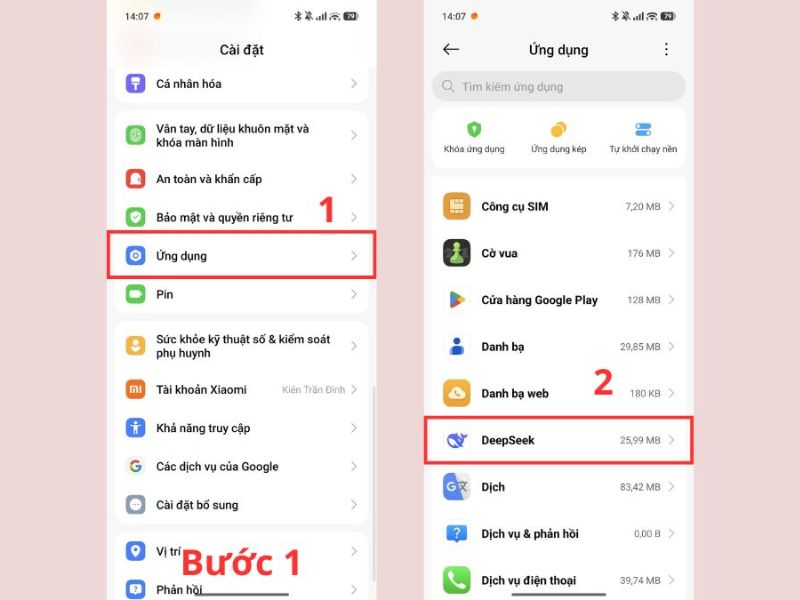 Cách xóa bộ nhớ đệm của ứng dụng