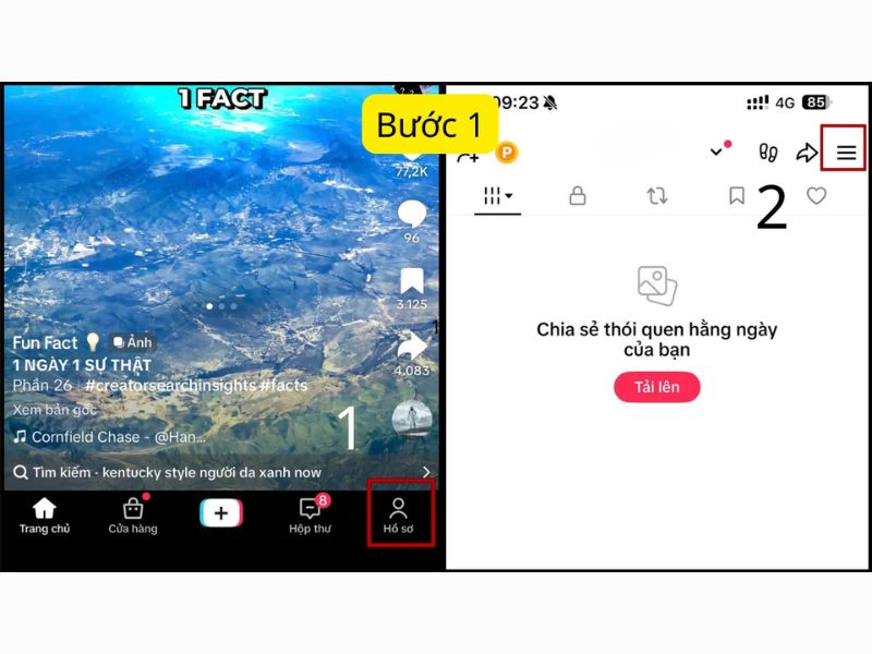 Giải phóng dung lượng xử lý Tiktok không vào được