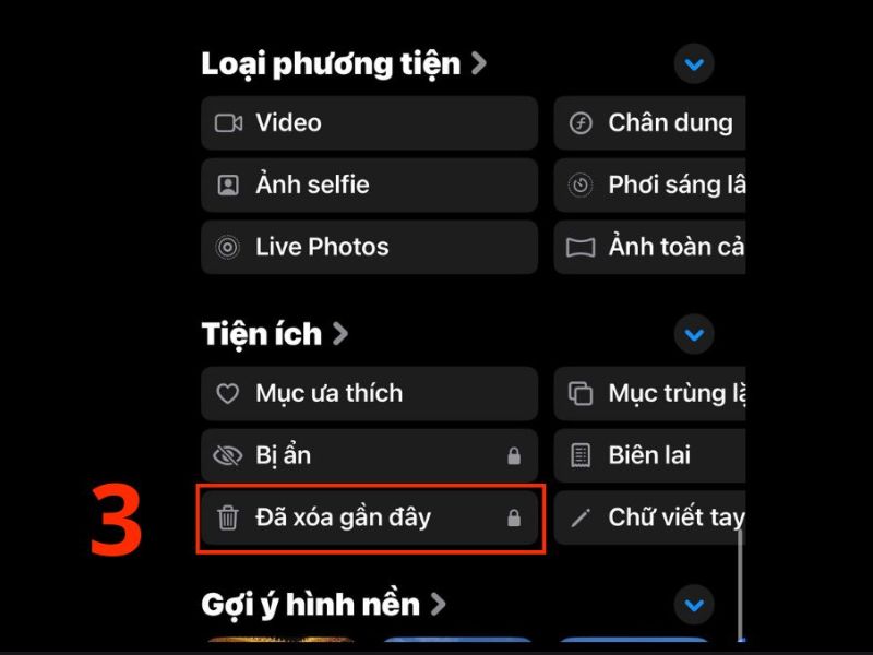 Cách xóa dữ liệu ảnh trên iCloud