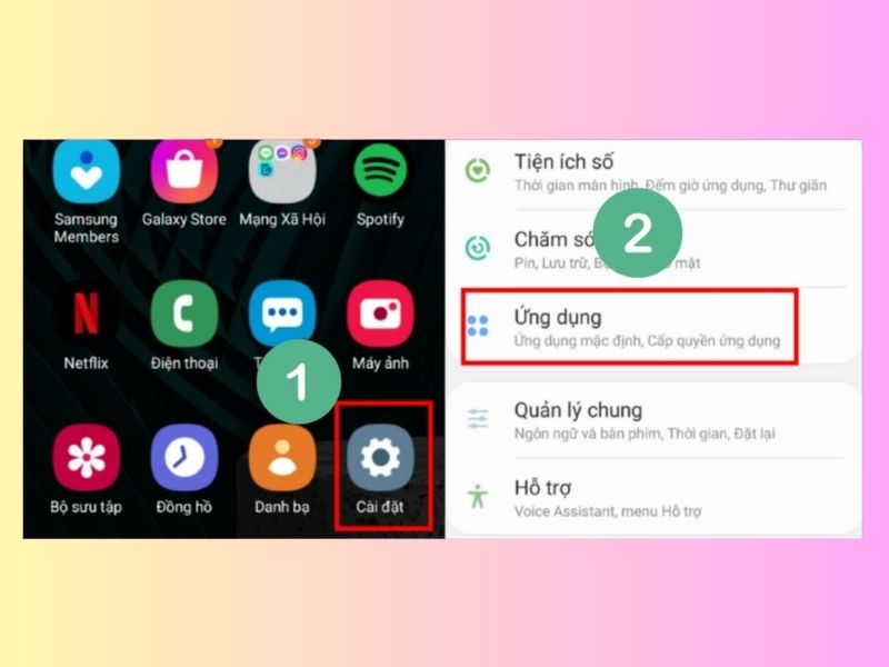 Xóa dữ liệu và bộ nhớ cache của Google Play Store