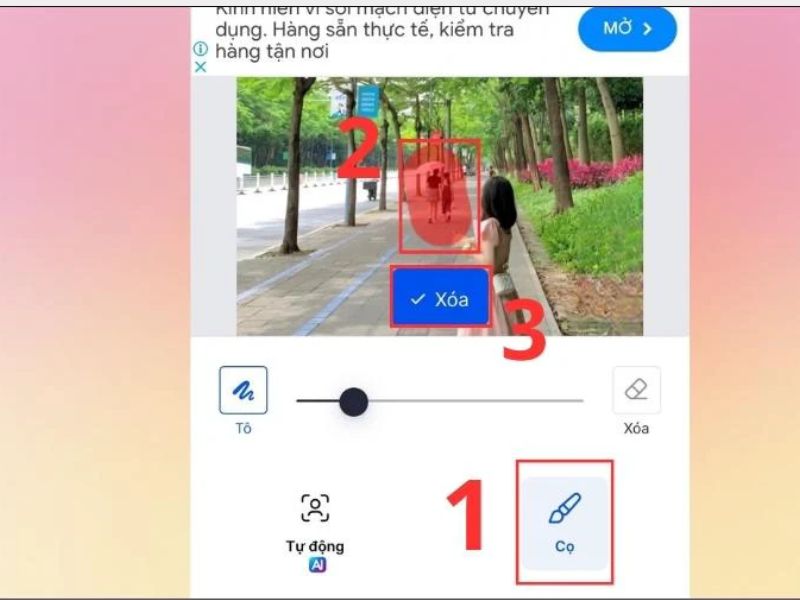 Cách xóa người trong ảnh trên iPhone đơn giản