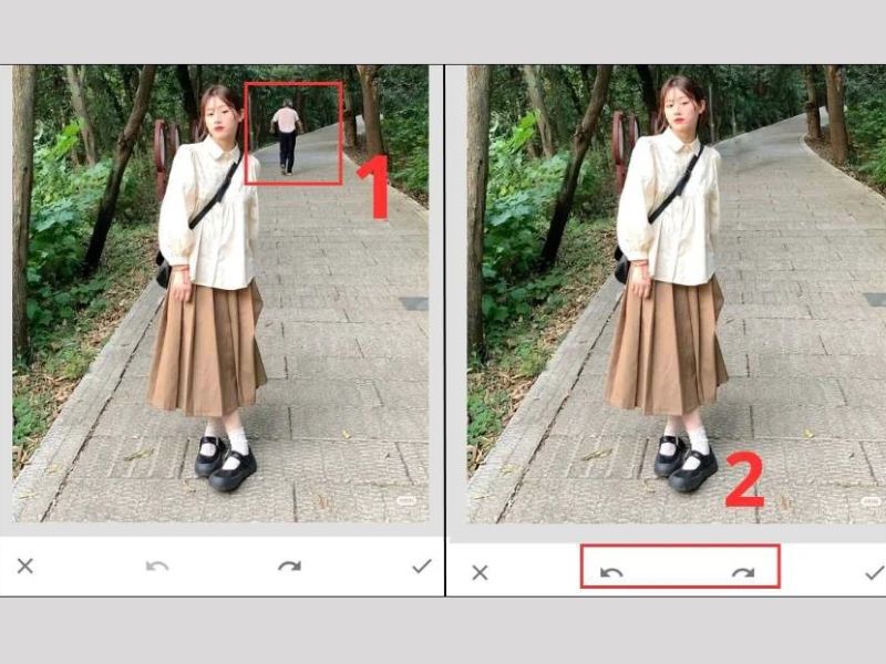 Hướng dẫn xóa người trong ảnh trên iPhone bằng Snapseed
