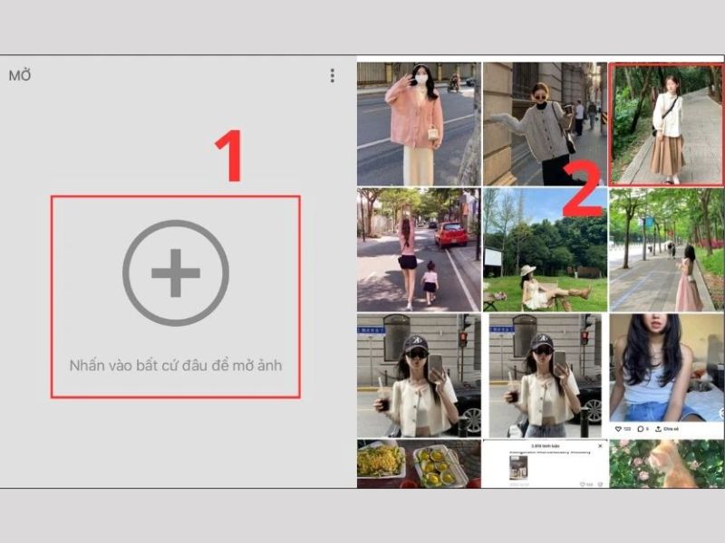 Cách xóa người trong ảnh trên iPhone bằng Snapseed