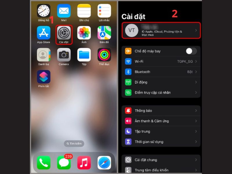 Cách khắc phục lỗi tìm kiếm danh bạ trên iPhone
