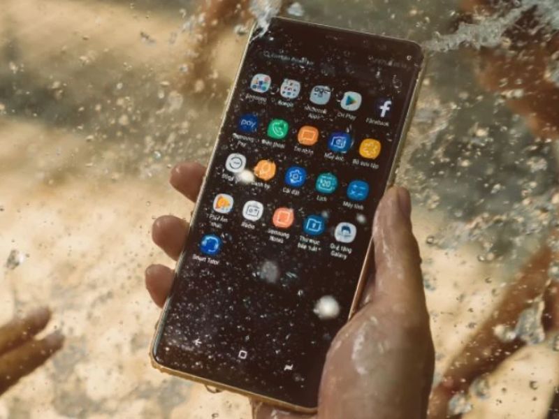 Khắc phục lỗi độ ẩm trên Samsung