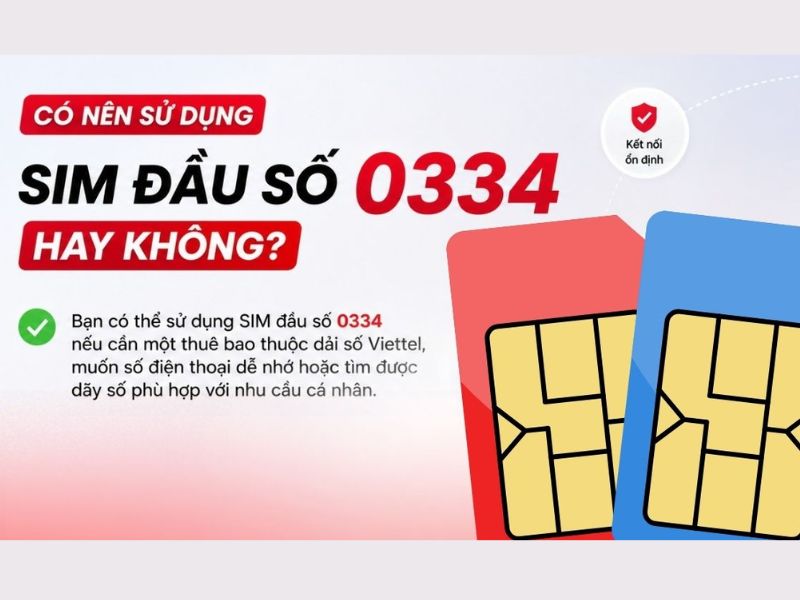 Ý nghĩa đầu số 0334 là gì