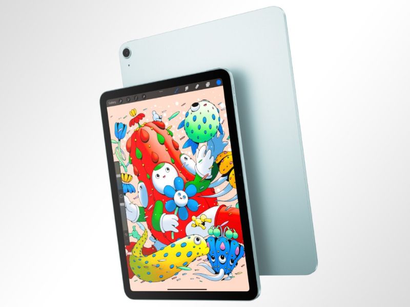 So sánh iPad thế hệ 11 với thế hệ 10