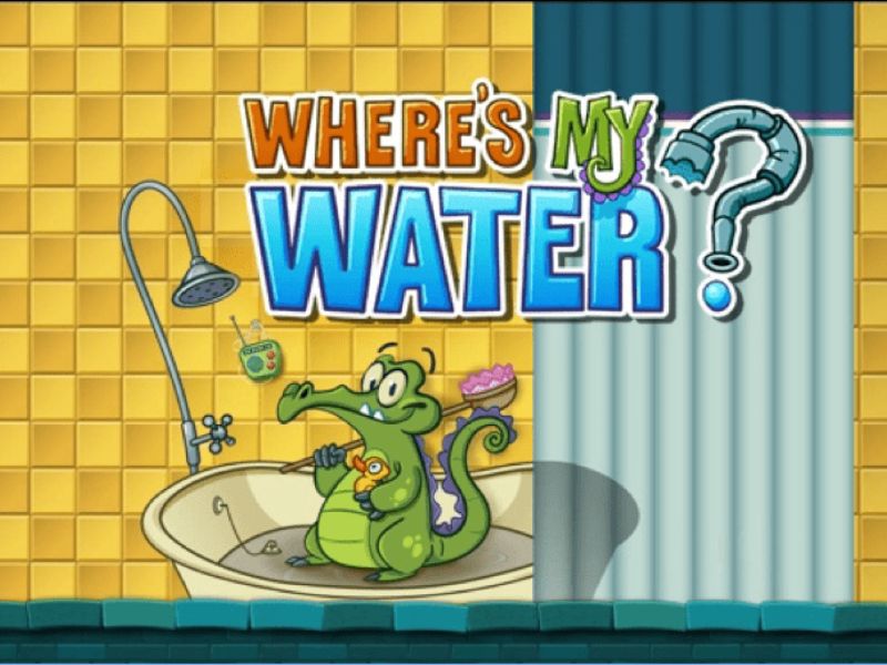 Tựa game tuổi thơ Where's my water