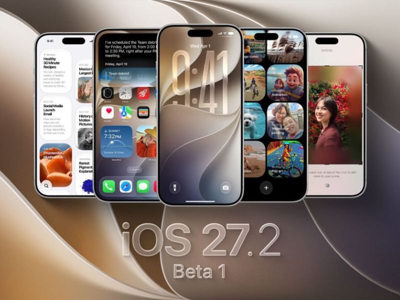 Tùy biến giao diện Liquid Glass và bổ sung Widget mới