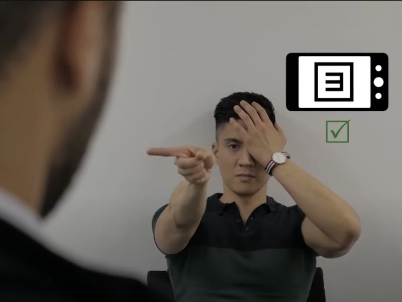 Cách đo độ cận bằng điện thoại với Visual Acuity Test