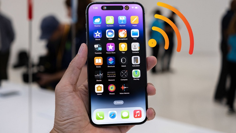 Ưu tiên sử dụng mạng Wifi để hạn chế tình trạng nóng máy