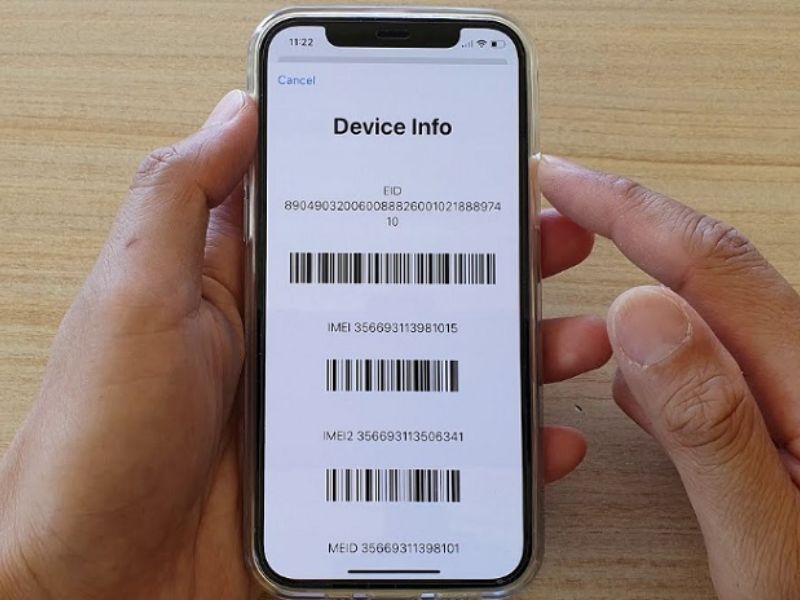 Lý do cần check IMEI iPho