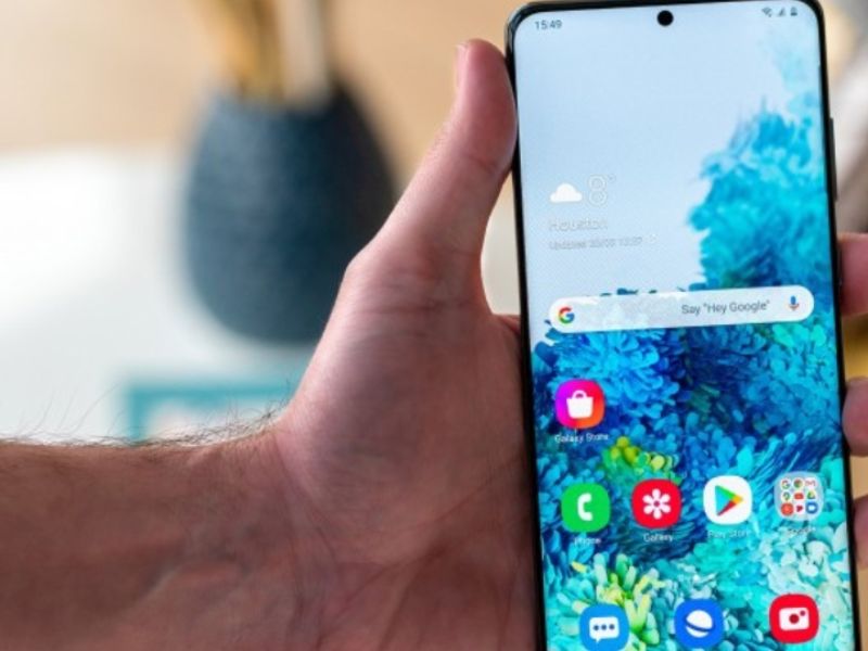 một số việc không nên làm khi điện thoại Samsung dính nước