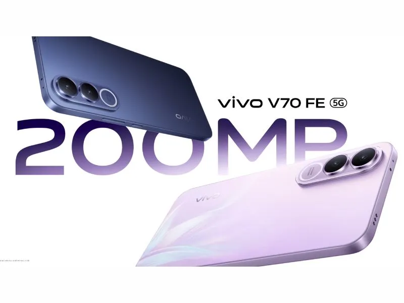 Điện thoại Vivo V70 FE có gì nổi bật