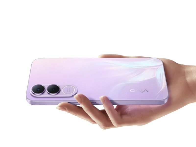 Thiết kế mỏng nhẹ trên Vivo V70 FE