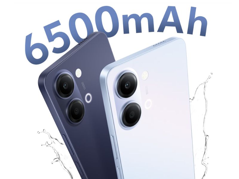 Pin Vivo Y05 6500mAh: Điểm mạnh lớn nhất trong tầm giá