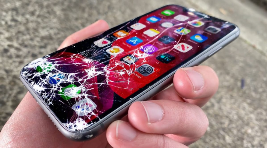 Những rủi ro khi ép kính iPhone X