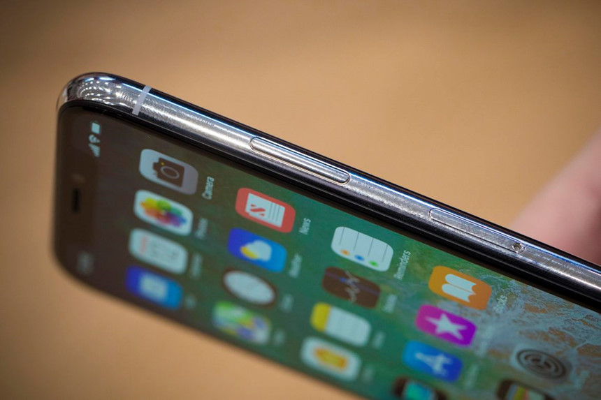 Dấu hiệu iPhone X gặp lỗi nguồn