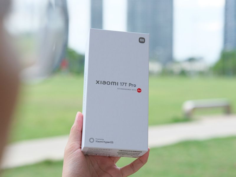 Mở hộp Xiaomi 17T Pro có gì
