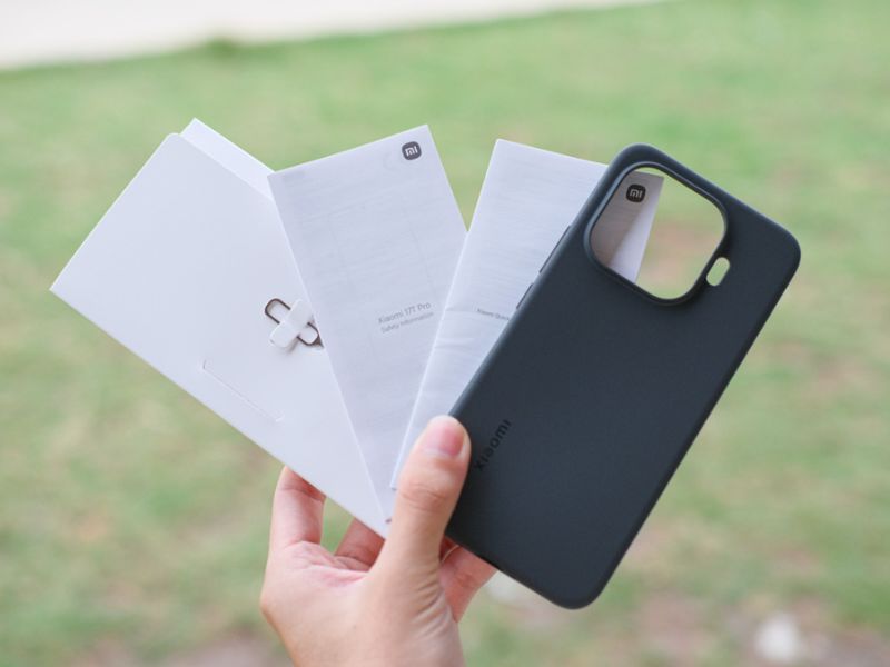 Phụ kiện Xiaomi 17T Pro có gì