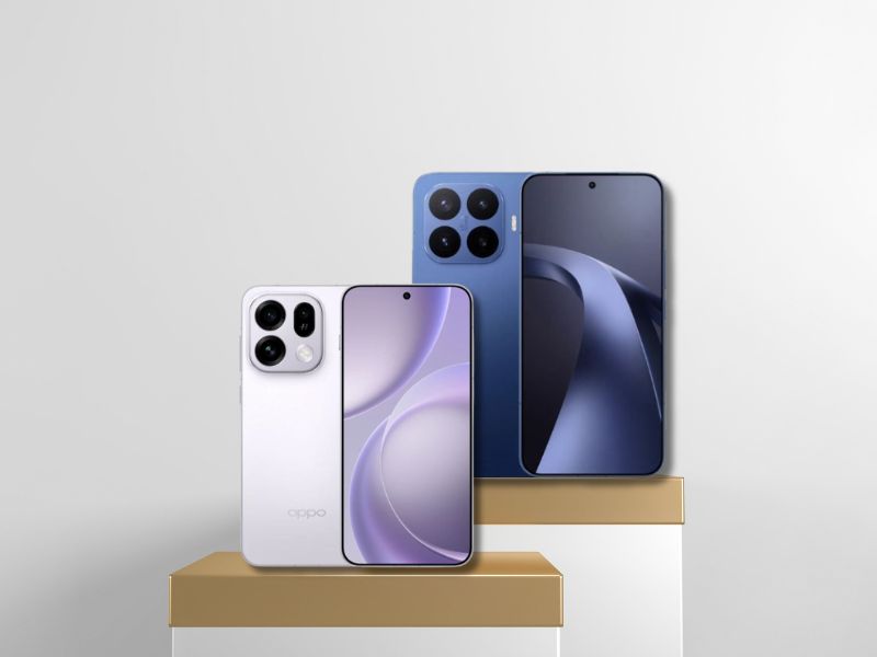 So sánh Xiaomi 17T Pro vs OPPO Find X9s về thiết kế