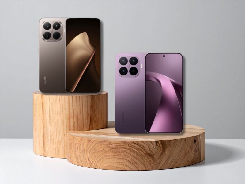 Thiết kế Xiaomi 17T Pro với Xiaomi 15T Pro có gì khác nhau