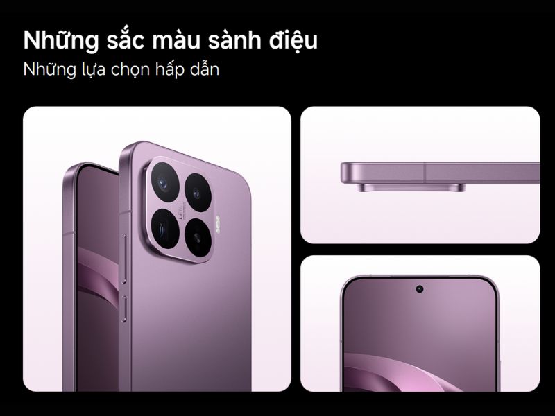 Xiaomi 17T Pro màu tím giá bao nhiêu