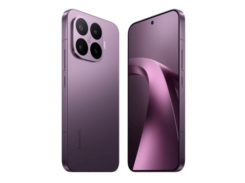 Màu Tím Trầm là lựa chọn nổi bật nhất của Xiaomi 17T Pro