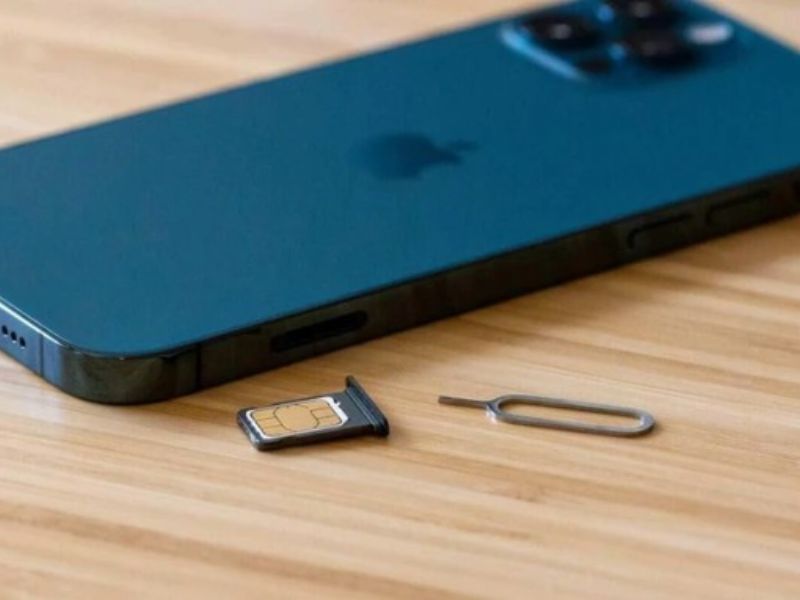 Các loại SIM trên iPhone 12 Pro Max