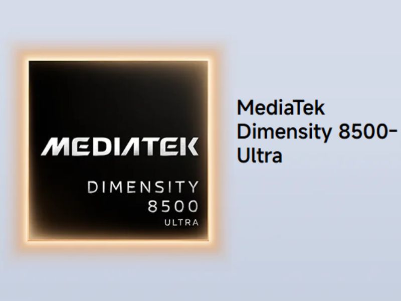 Chipset MediaTek Dimensity 8500-Ultra siêu mạnh của Xiaomi 17T